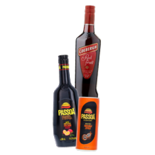 Passoã festa,
mix jus d’orange
of Coebergh red fruit
